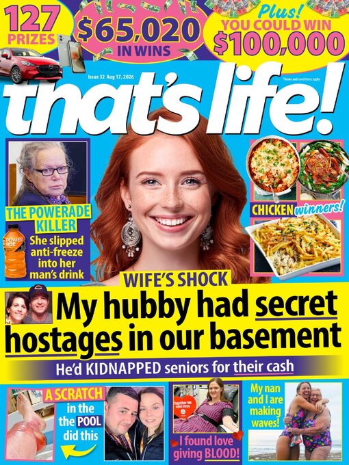 Cover image for that's life!